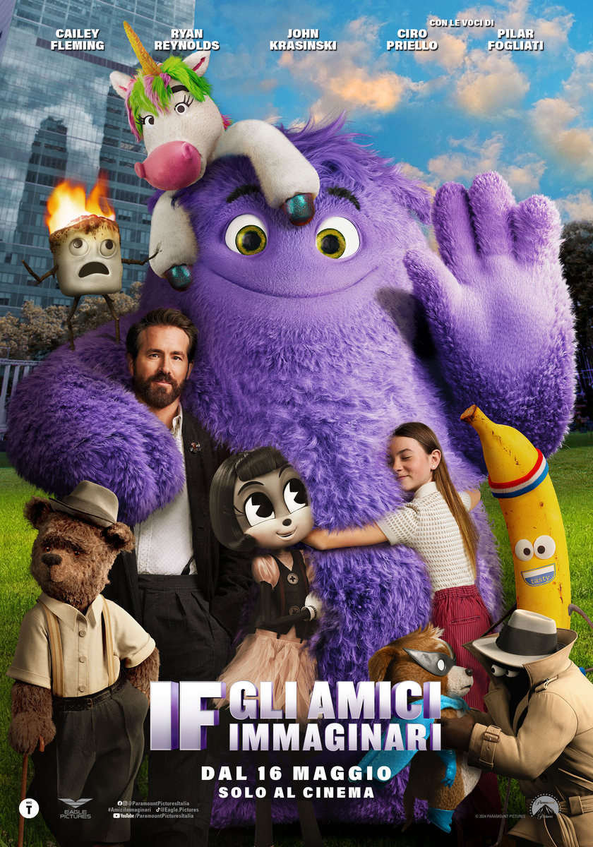 IF- GLI AMICI IMMAGINARI