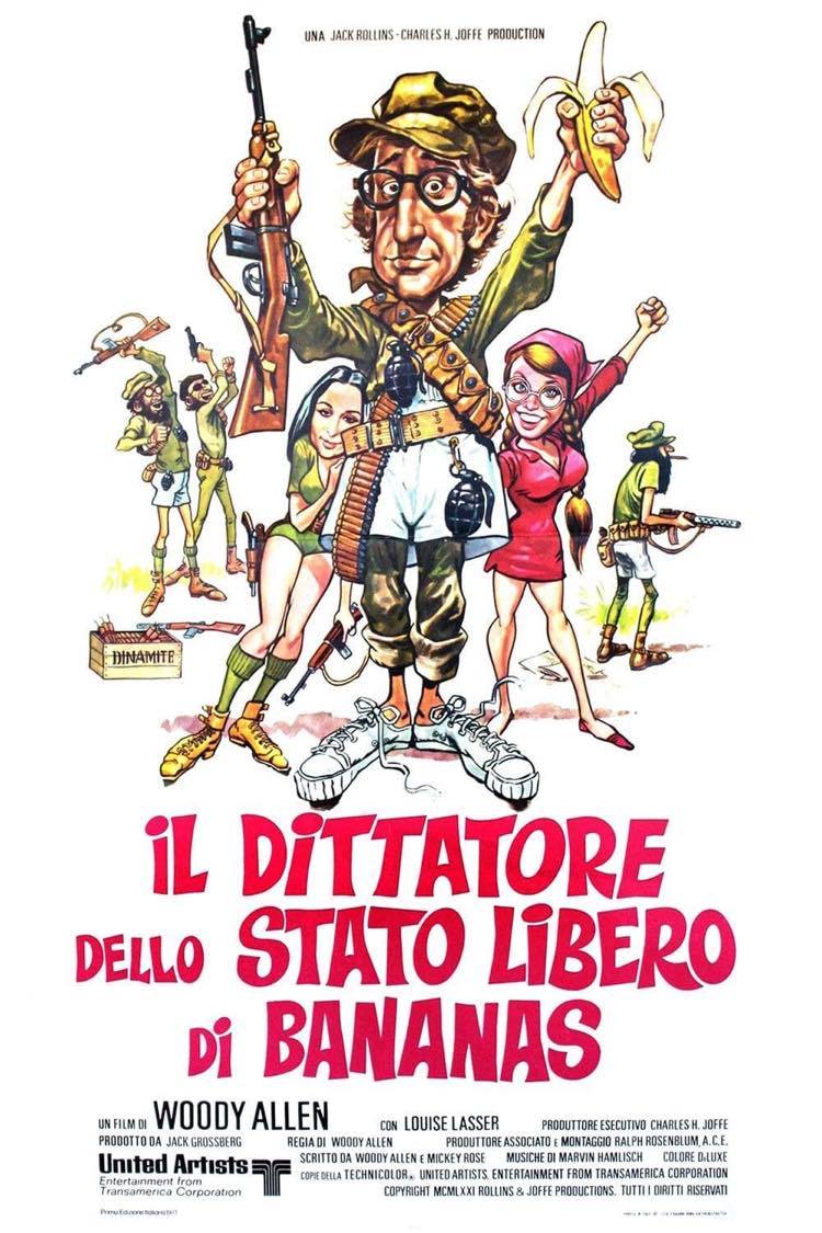 IL DITTATORE DELLO STATO LIBERO DI BANANAS