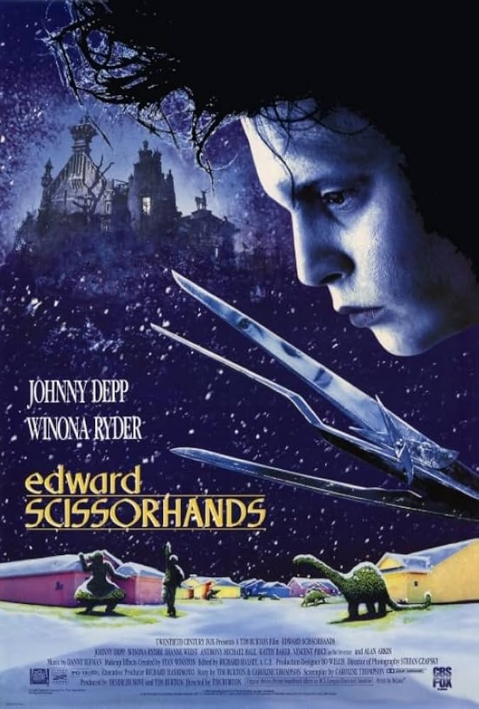 EDWARD SCISSORHANDS