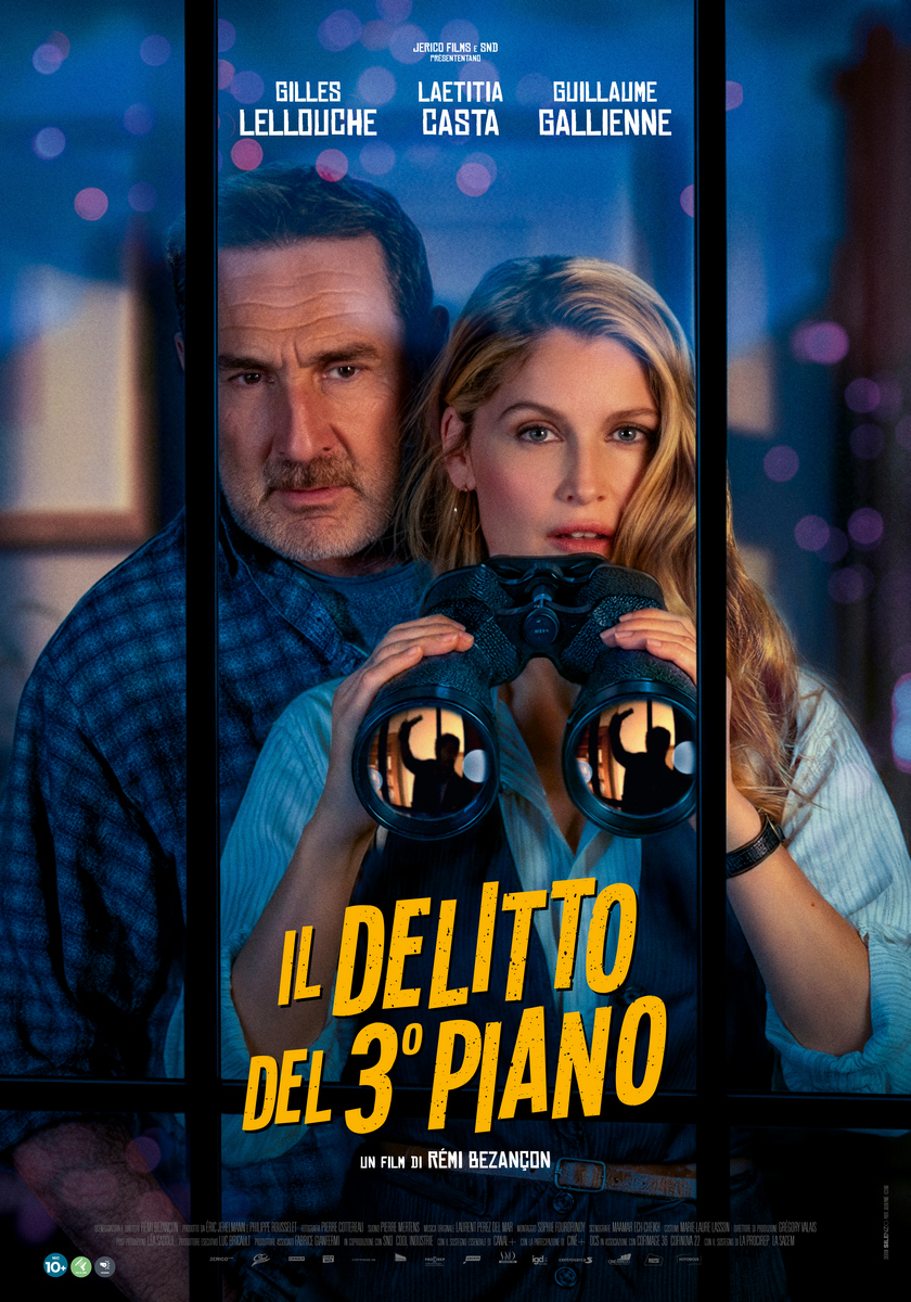 IL DELITTO DEL 3� PIANO