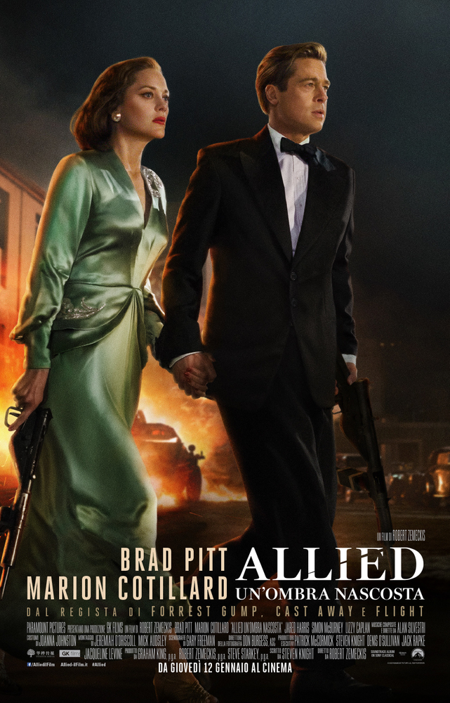 ALLIED - UN'OMBRA NASCOSTA