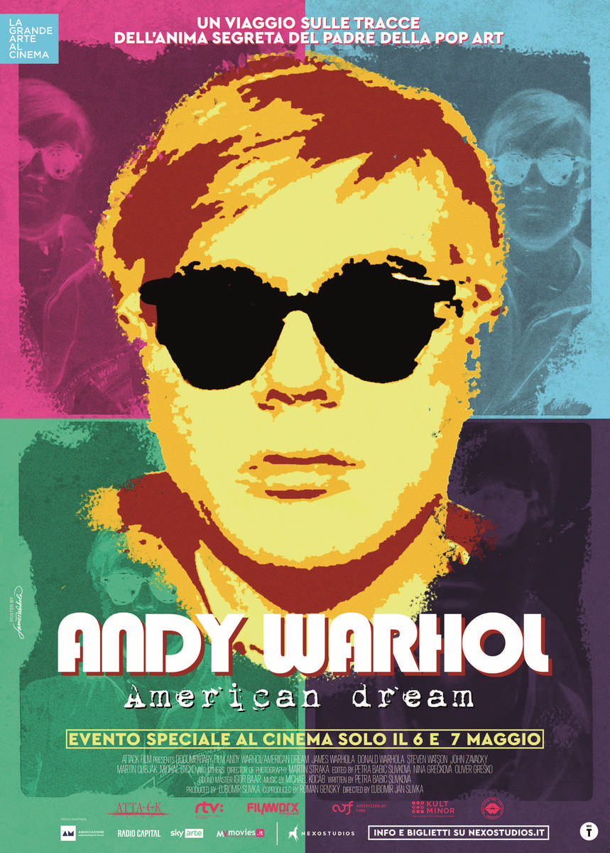 ANDY WARHOL. AMERICAN DREAM