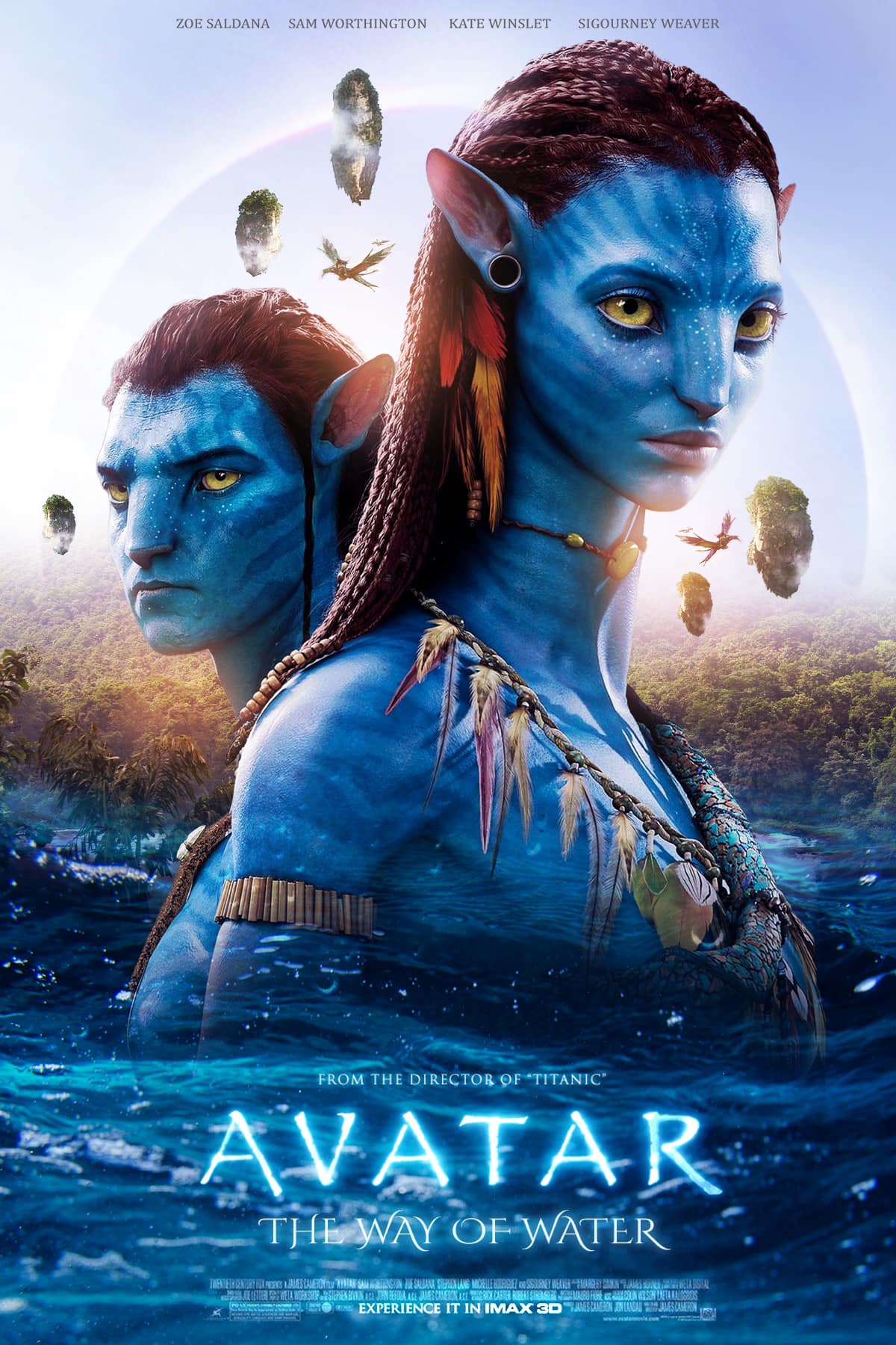 AVATAR 2.  LA VIA DELL'ACQUA