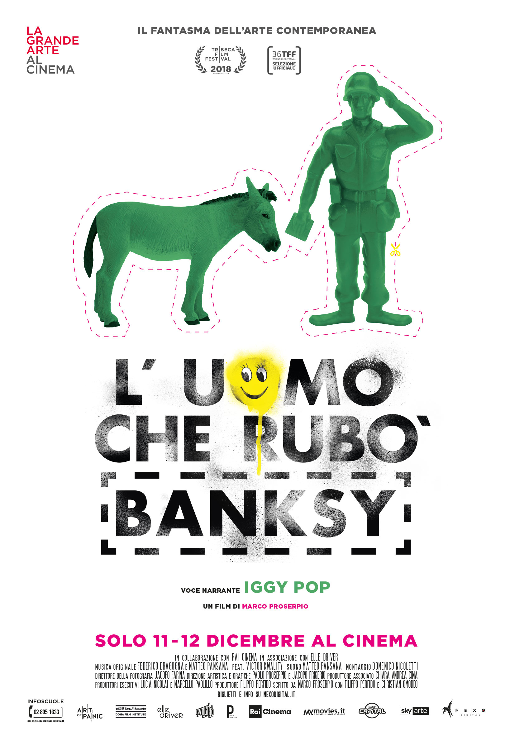 L'UOMO CHE RUB BANKSY
