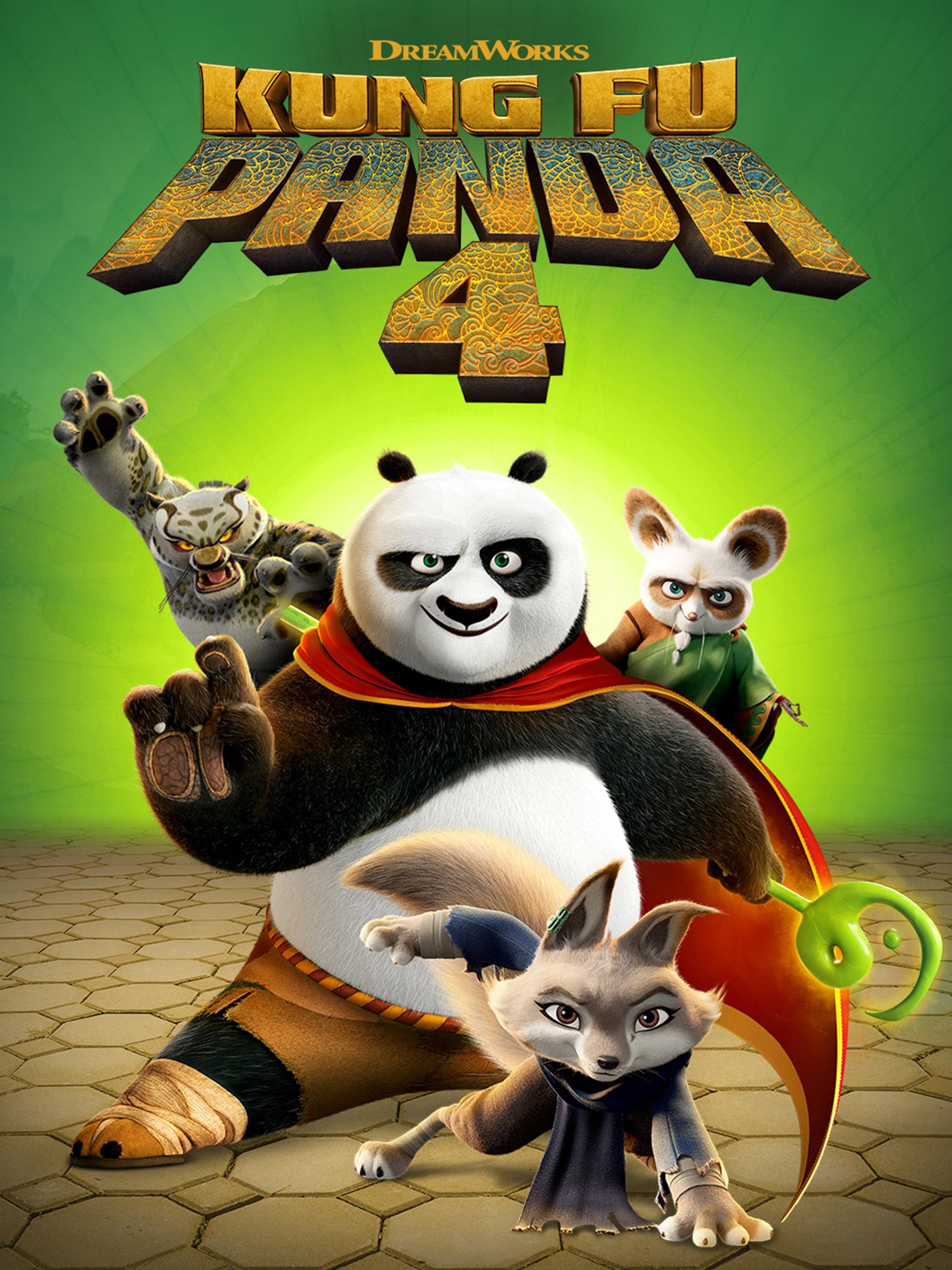 KUNG FU PANDA 4