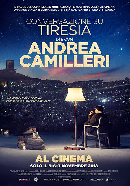 ANDREA CAMILLERI - CONVERSAZIONE SU TIRESIA