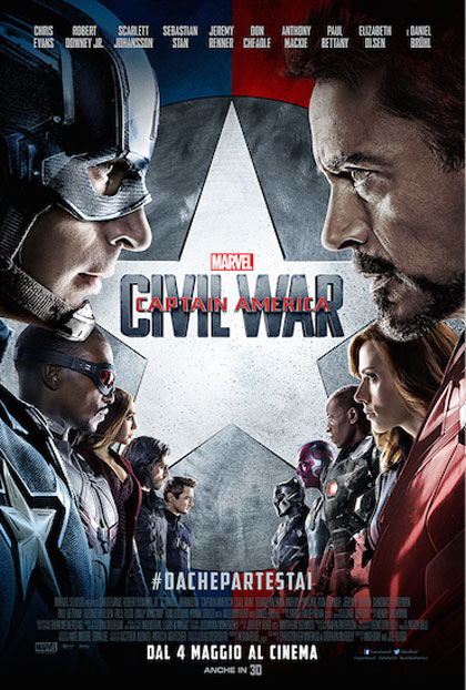 CAPTAIN AMERICA: CIVIL WAR