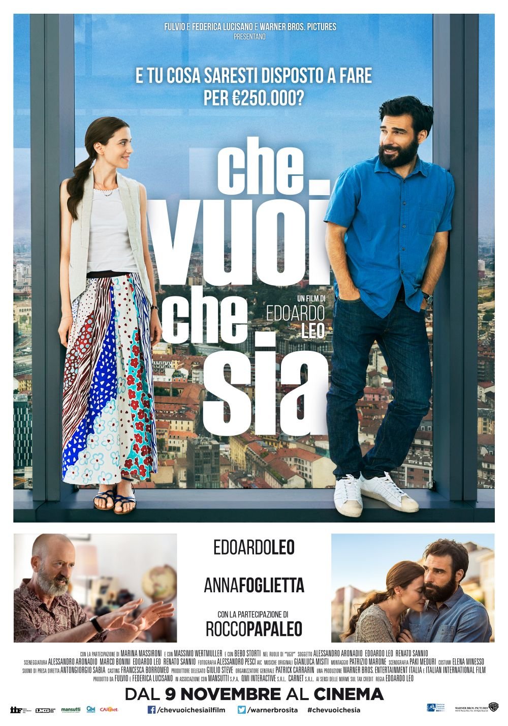 CHE VUOI CHE SIA