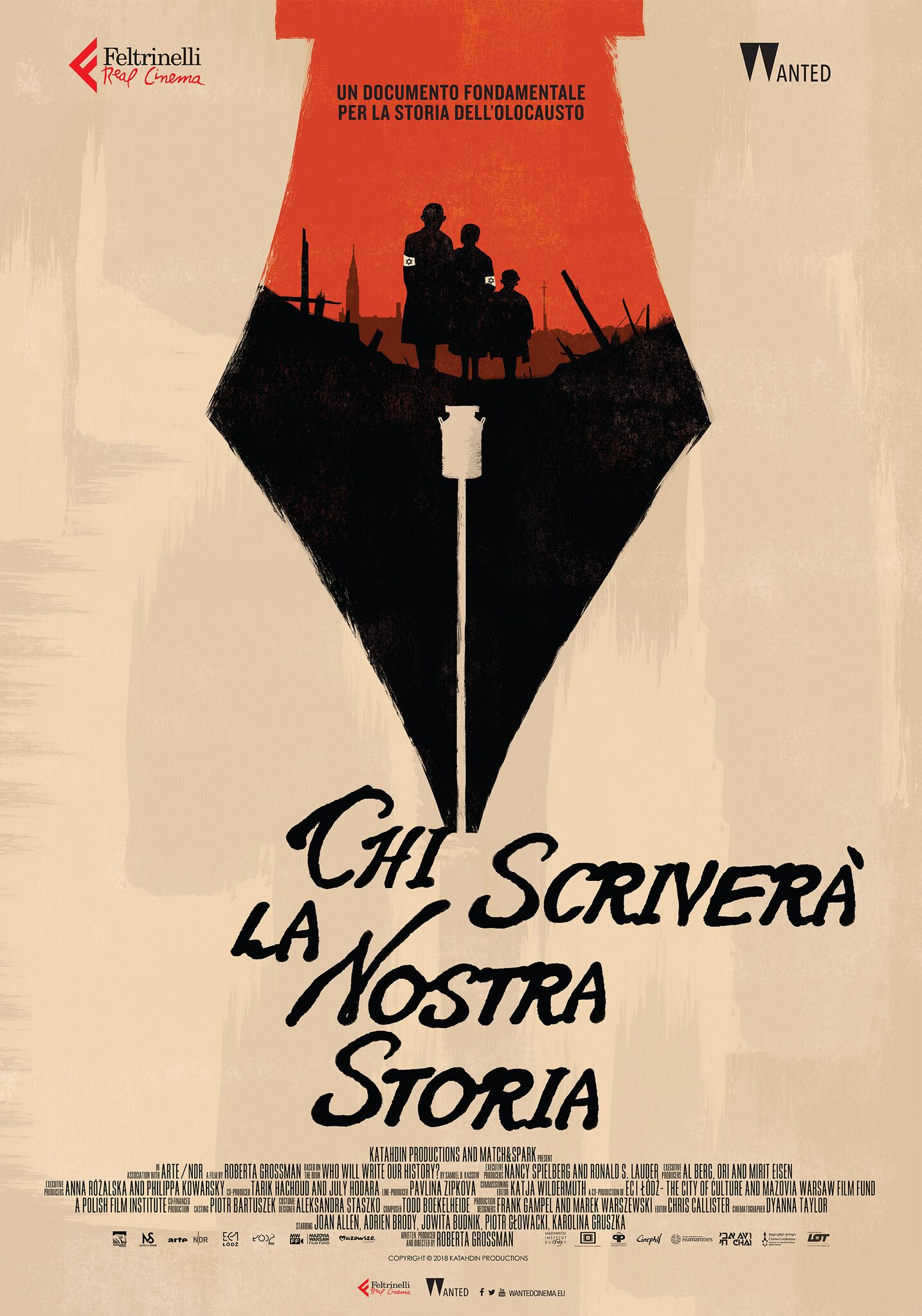 CHI SCRIVER LA NOSTRA STORIA
