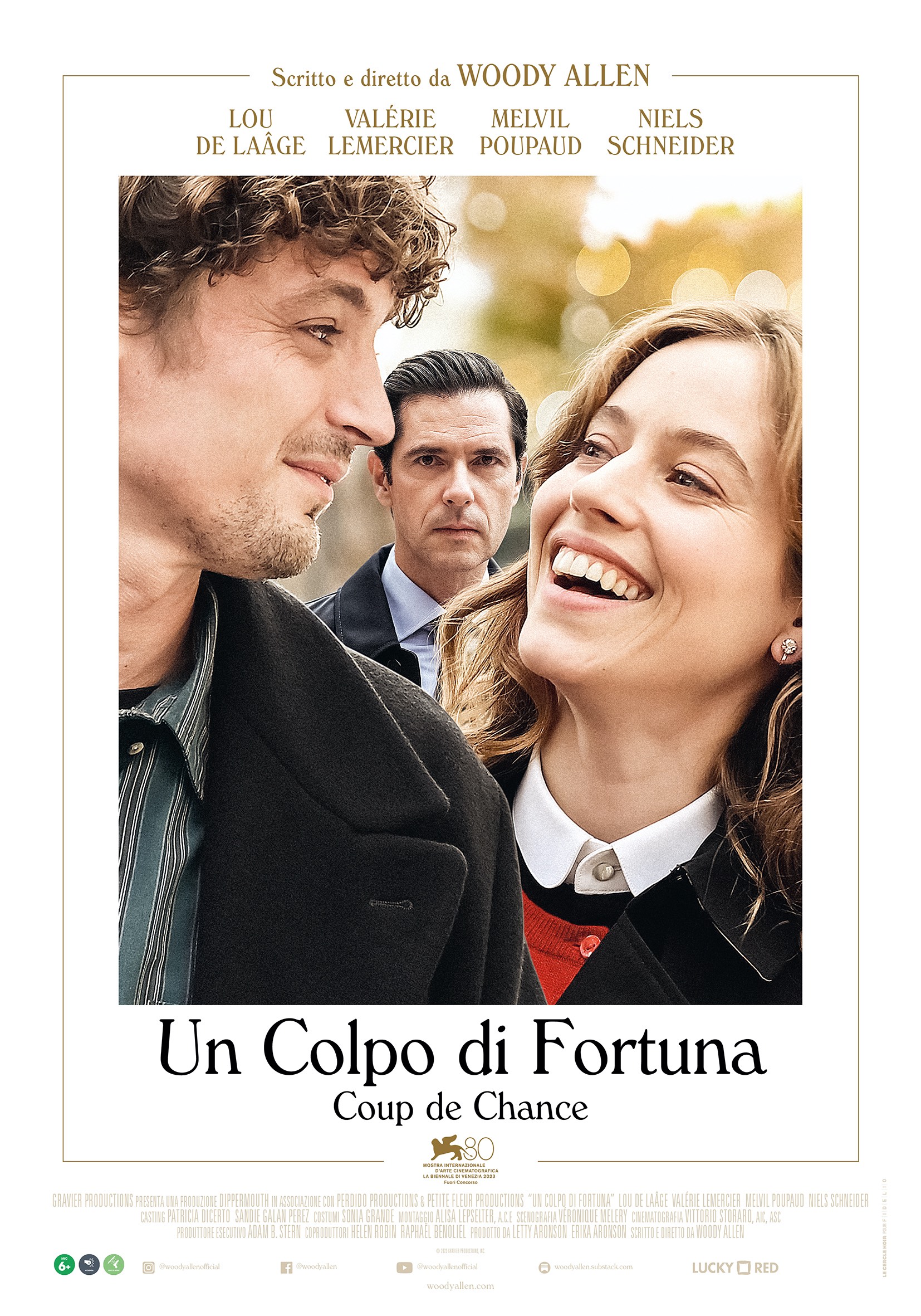 UN COLPO DI FORTUNA - Coup de Chance