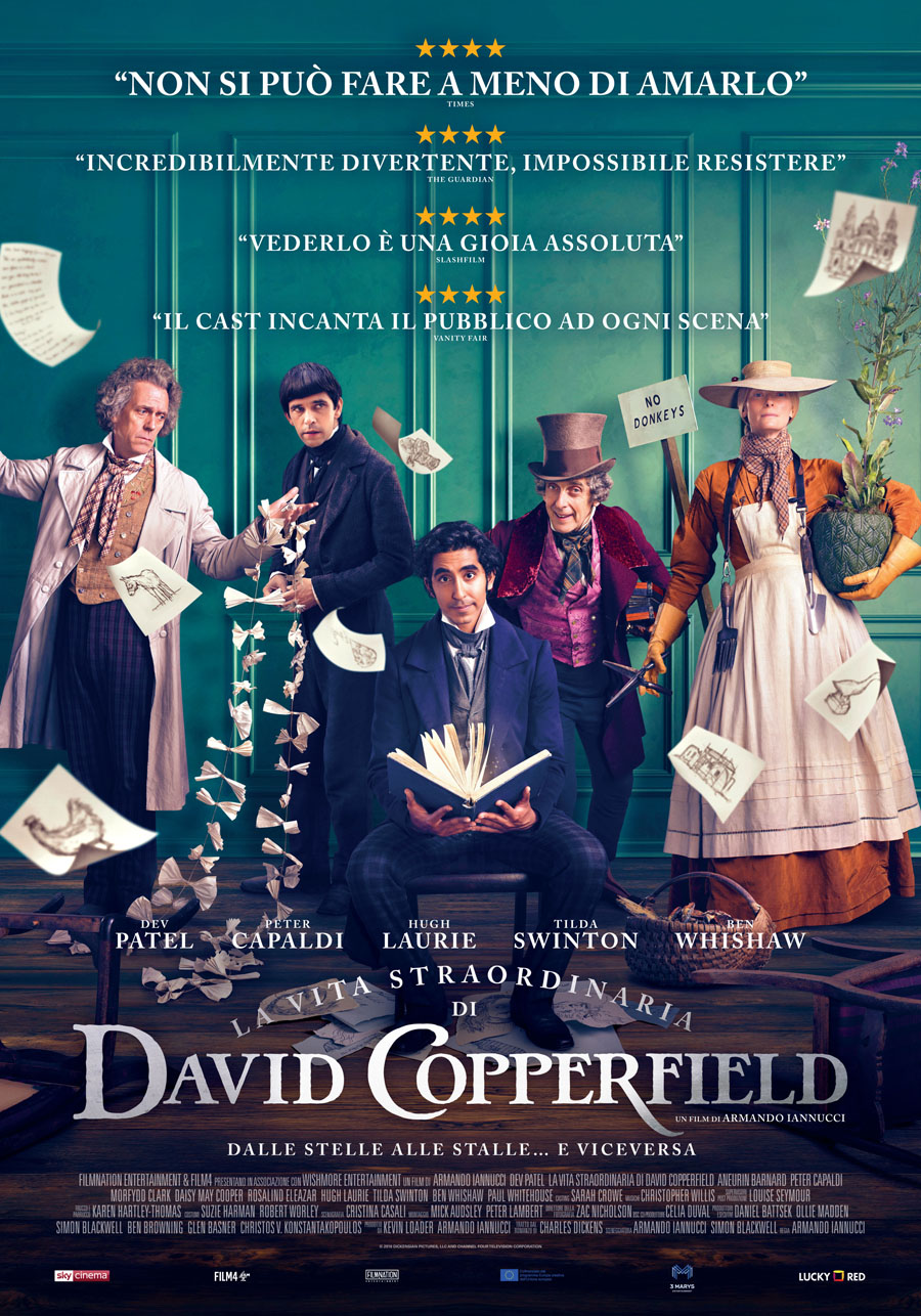 LA VITA STRAORDINARIA DI DAVID COPPERFIELD