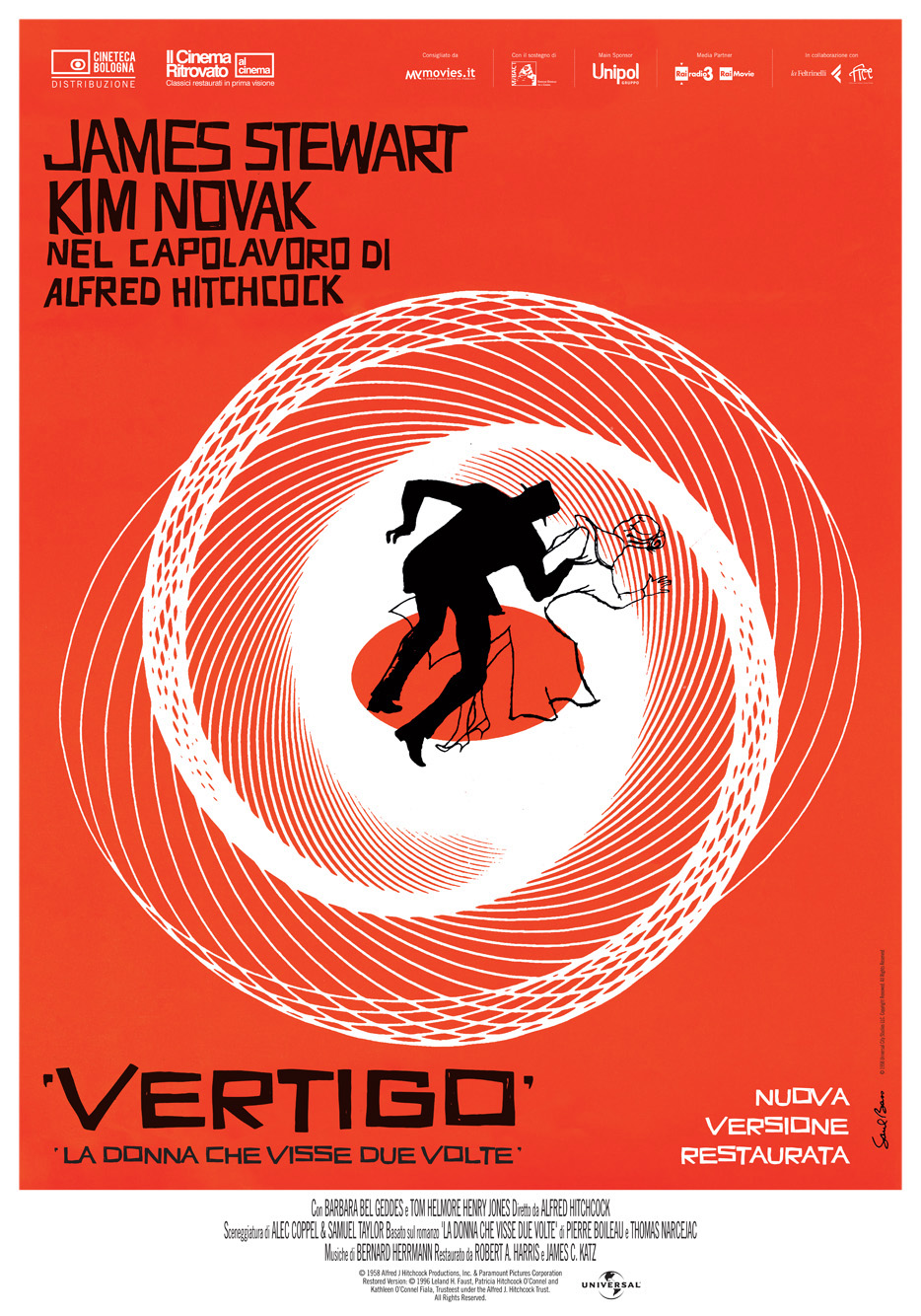 VERTIGO - LA DONNA CHE VISSE DUE VOLTE