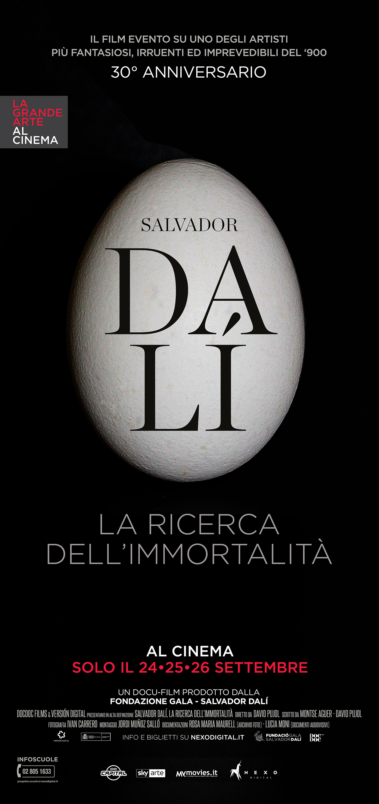 SALVADOR DAL - LA RICERCA DELL'IMMORTALIT