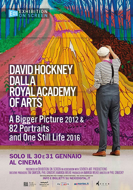 DAVID HOCKNEY DALLA ROYAL ACADEMY OF ARTS