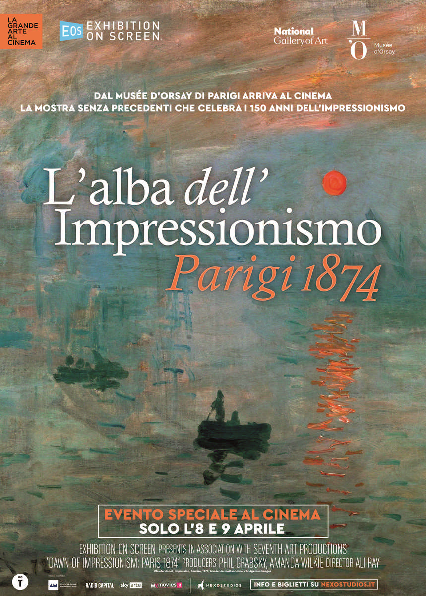 L'ALBA DELL'IMPRESSIONISMO. PARIGI 1874