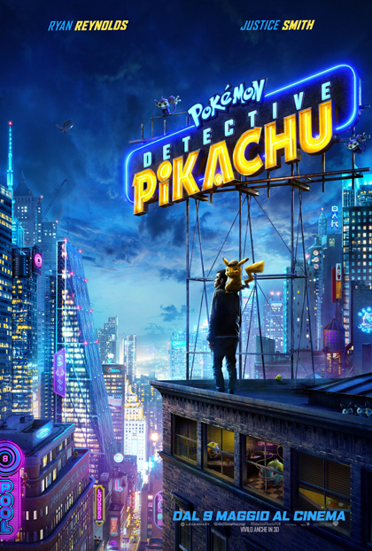 POKÉMON: DETECTIVE PIKACHU