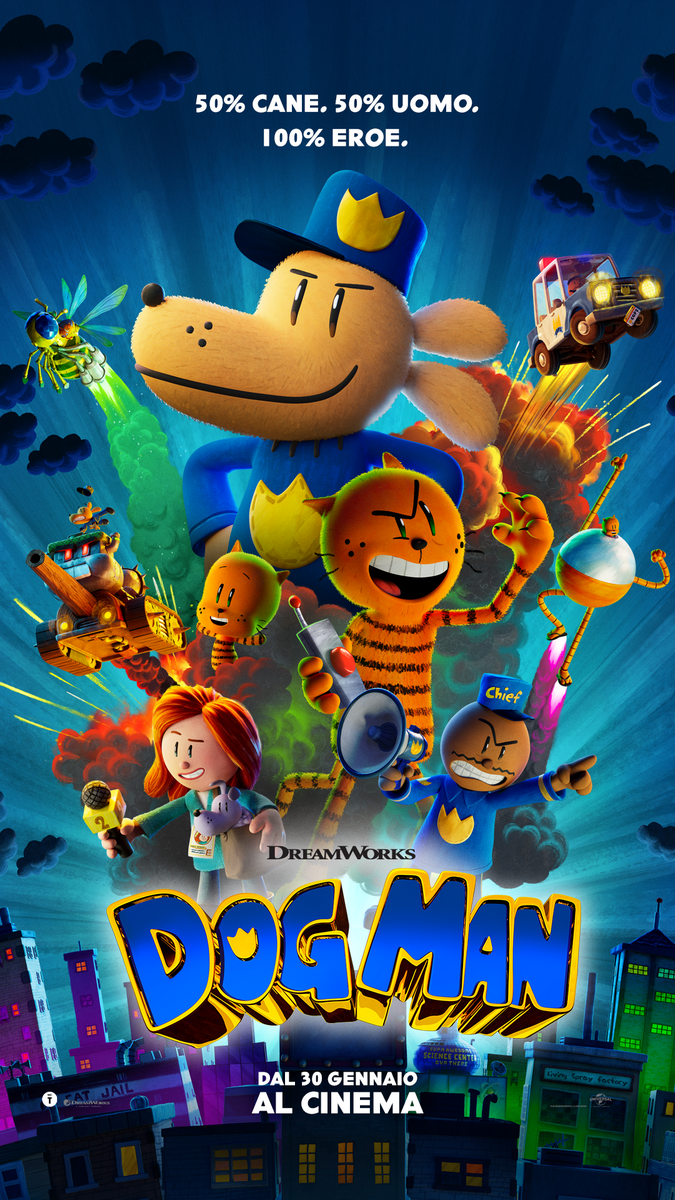 DOG MAN