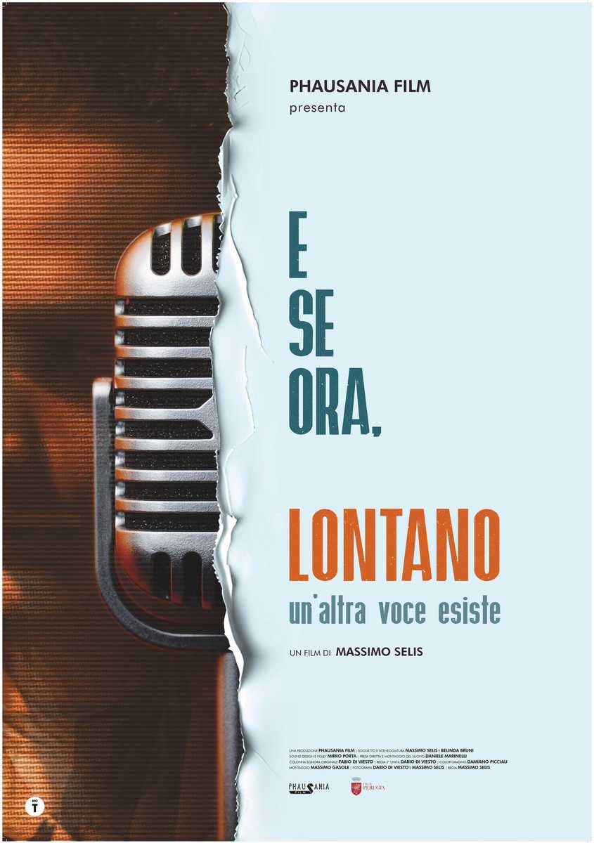 E SE ORA, LONTANO -  UN'ALTRA VOCE ESISTE