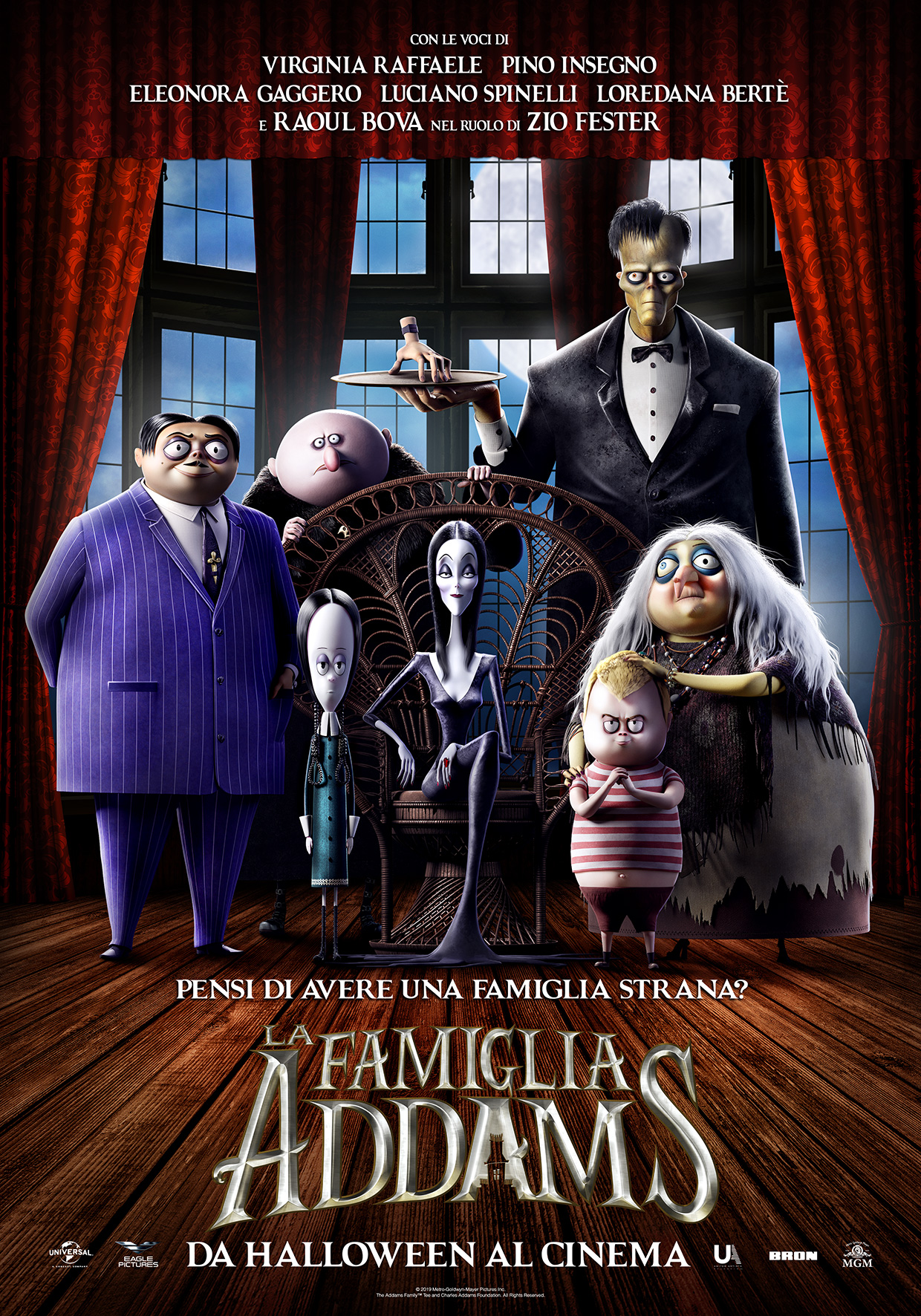 LA FAMIGLIA ADDAMS