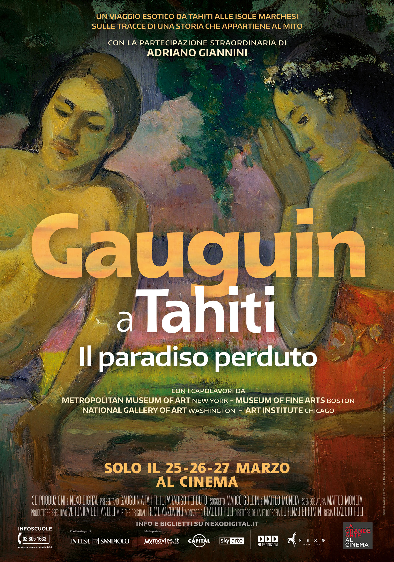 GAUGUIN A TAHITI - IL PARADISO PERDUTO