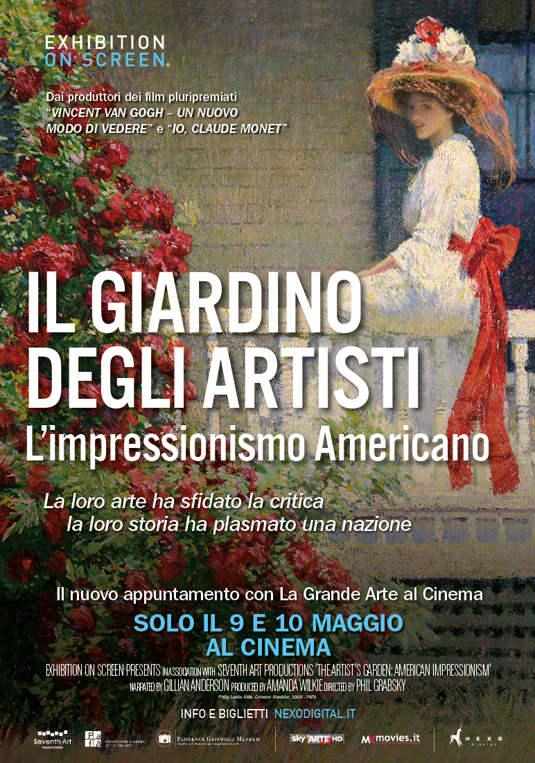IL GIARDINO DEGLI ARTISTI - L'IMPRESSIONISMO AMERICANO