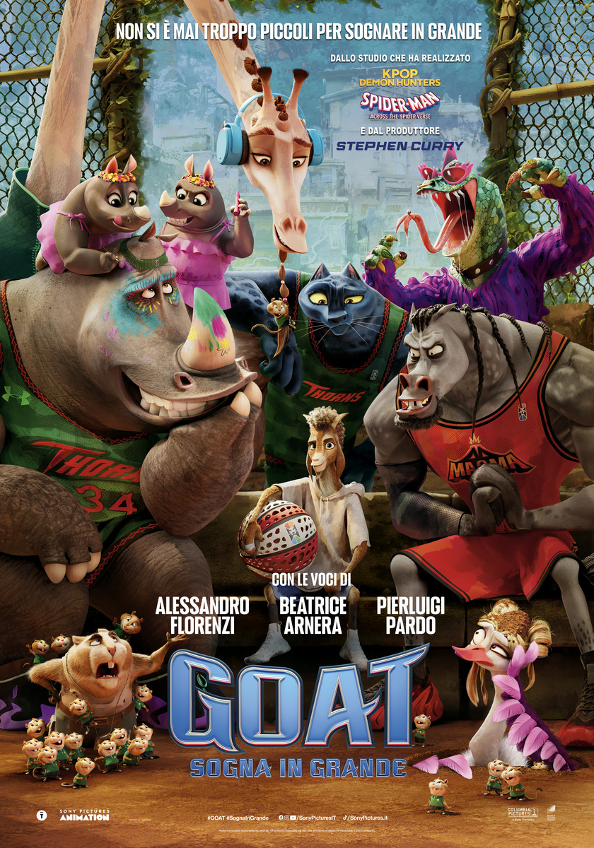 GOAT - SOGNA IN GRANDE