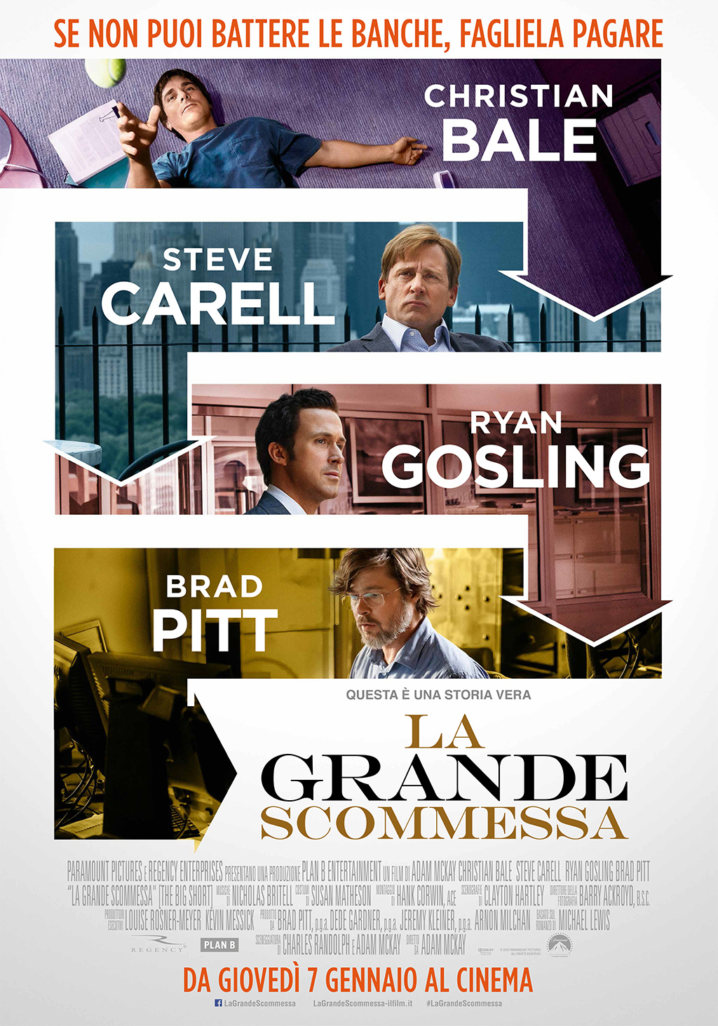 LA GRANDE SCOMMESSA