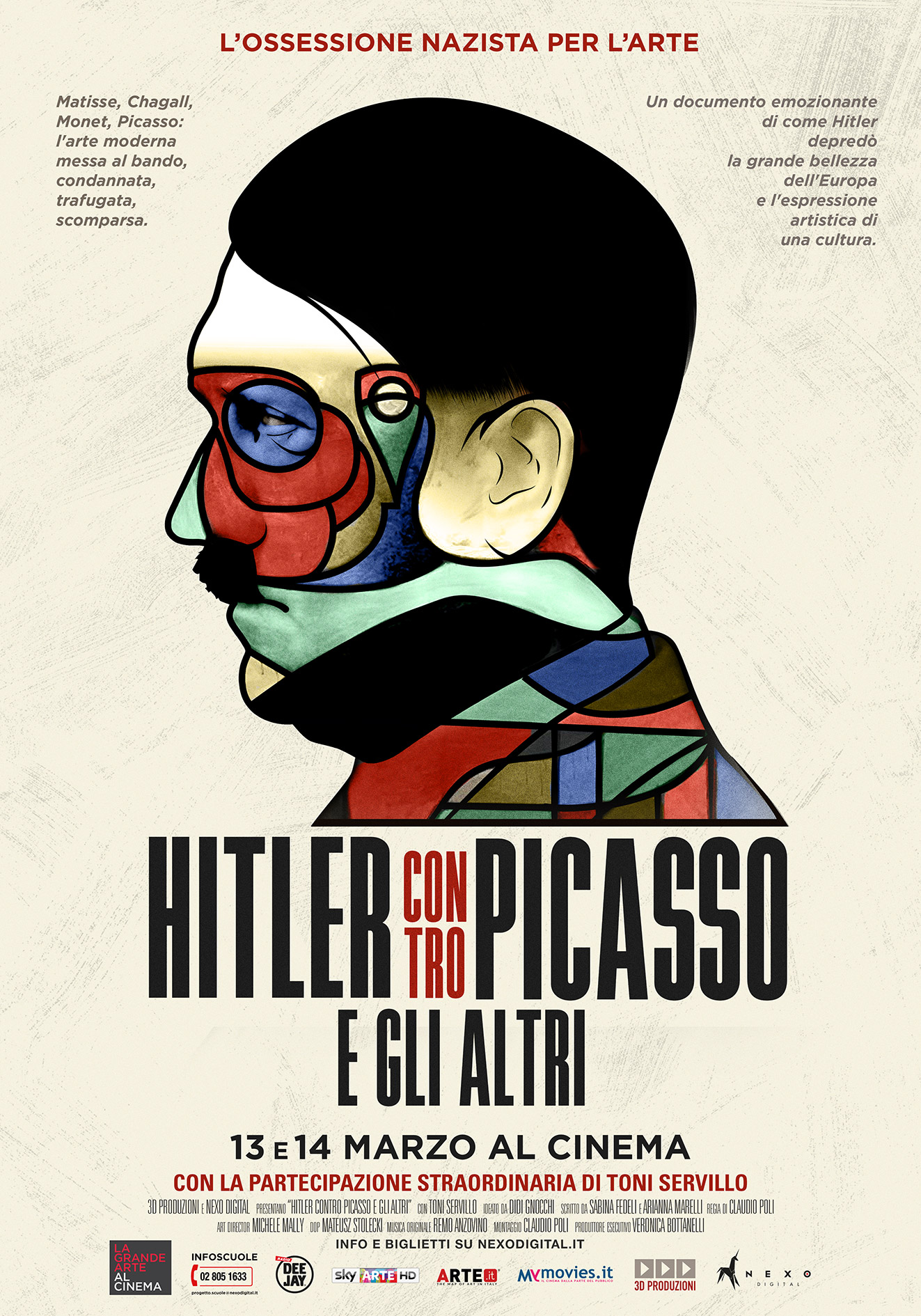 HITLER CONTRO PICASSO E GLI ALTRI