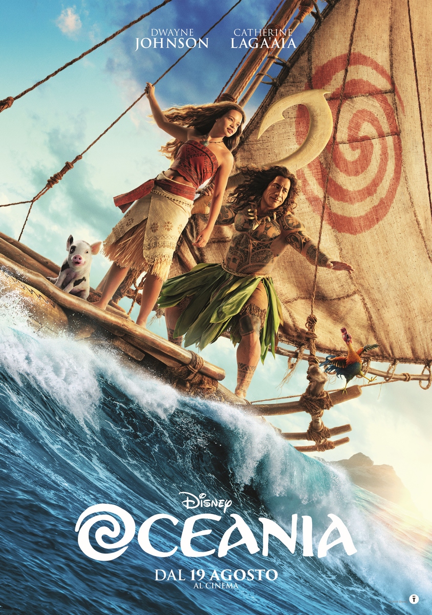 OCEANIA - Live-action