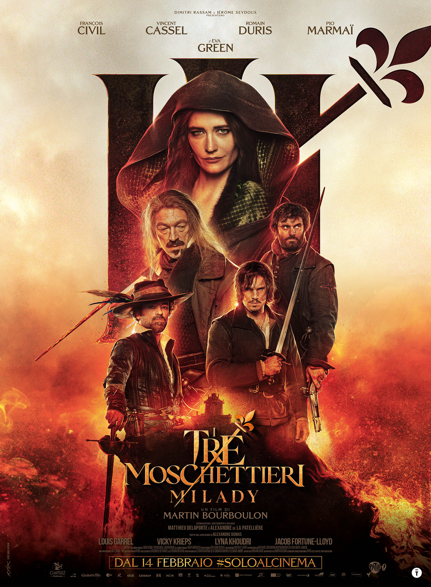 I TRE MOSCHETTIERI: MILADY