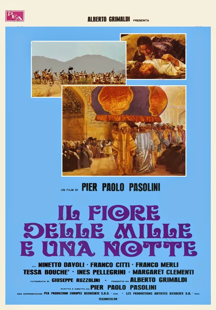 IL FIORE DELLE MILLE E UNA NOTTE