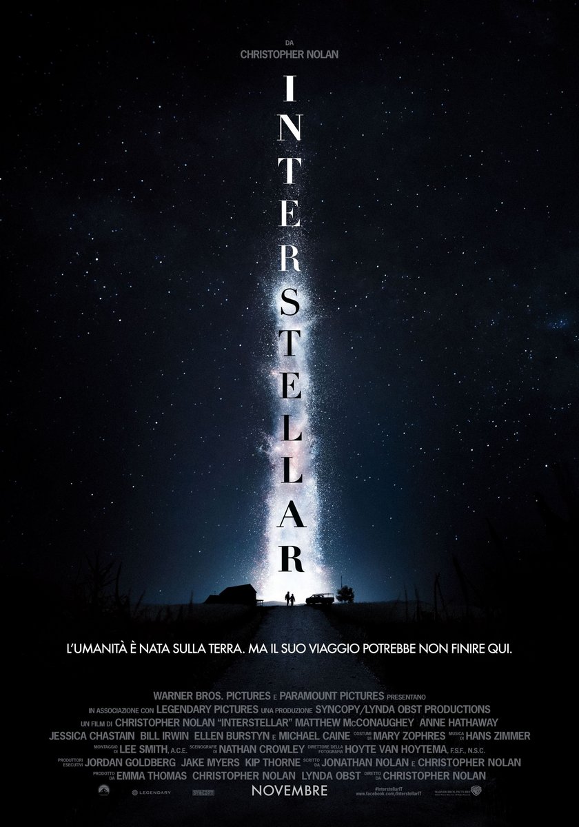 INTERSTELLAR 10 anniversario