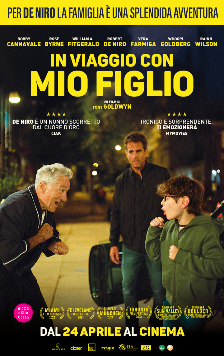 IN VIAGGIO CON MIO FIGLIO