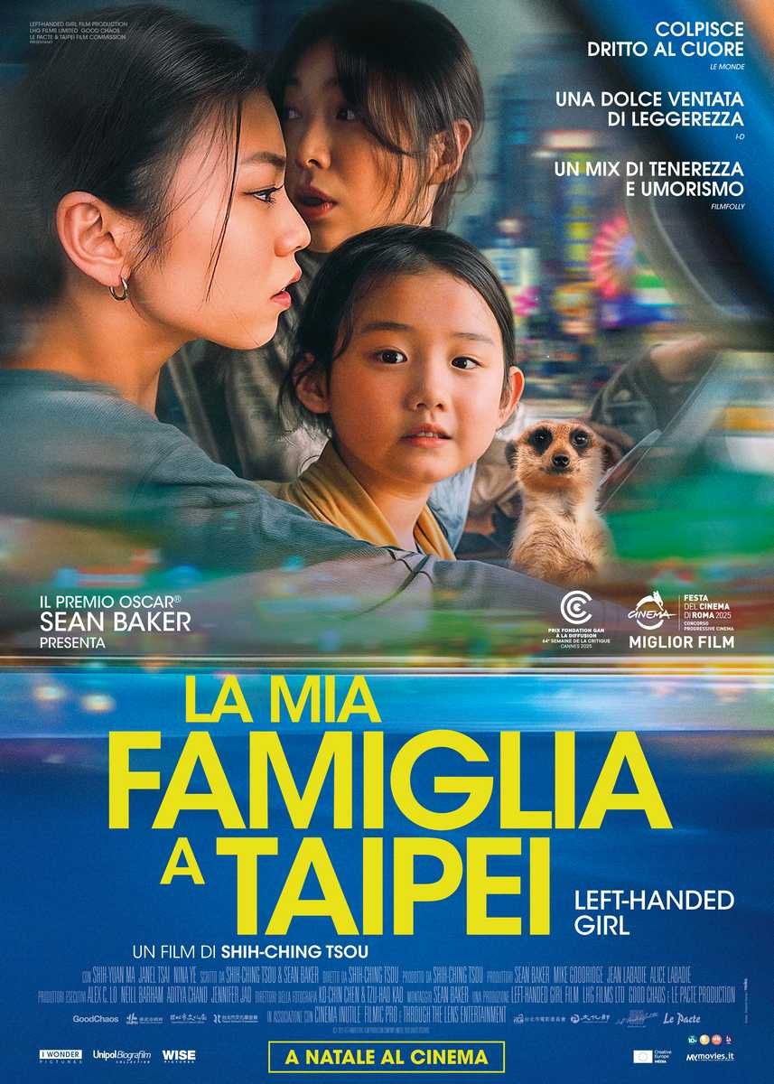 LA MIA FAMIGLIA A TAIPEI