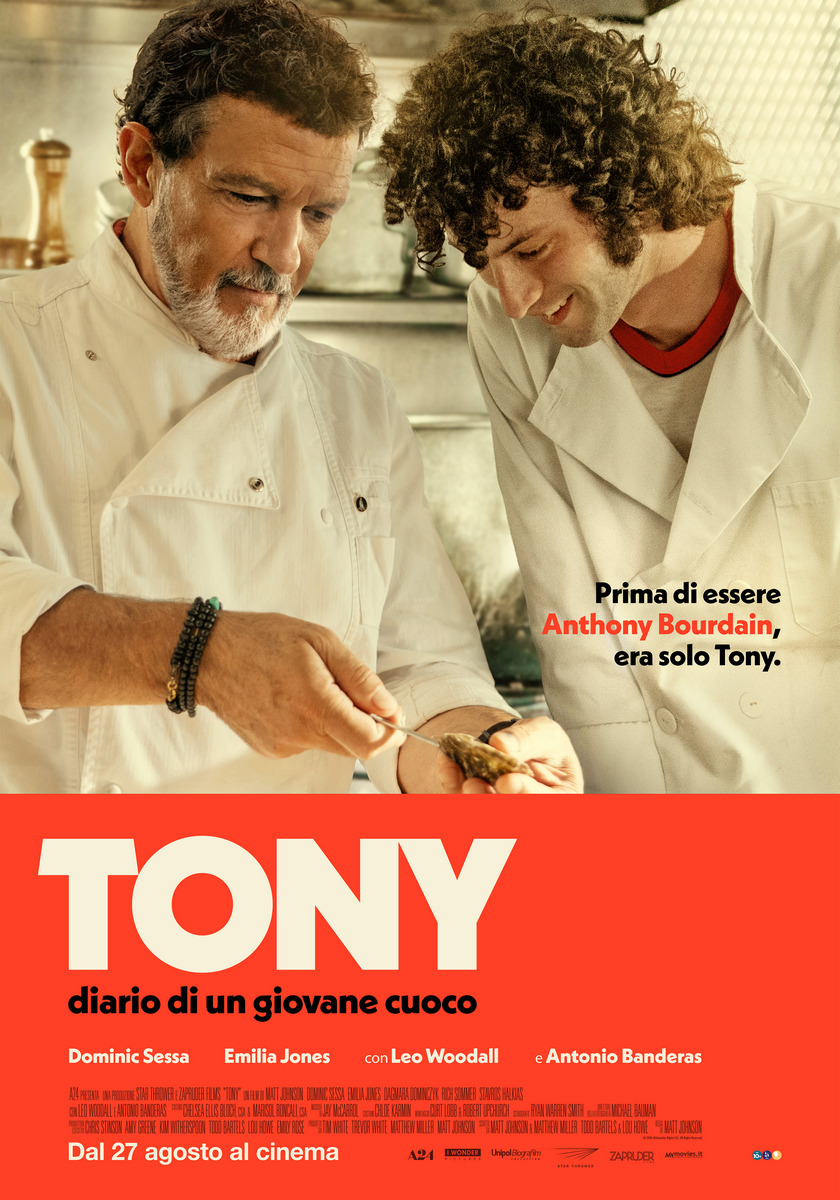 TONY - DIARIO DI UN GIOVANE CUOCO
