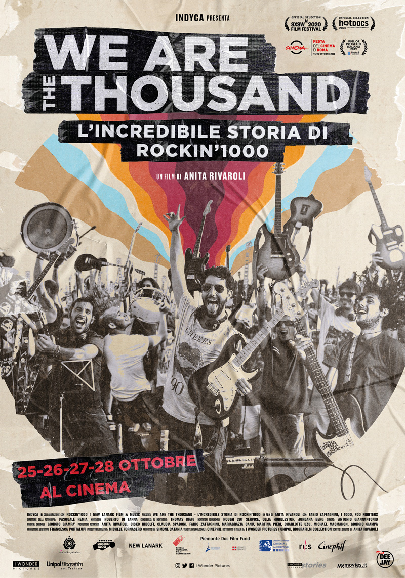 WE ARE THE THOUSAND - l'incredibile storia di rockin'1000