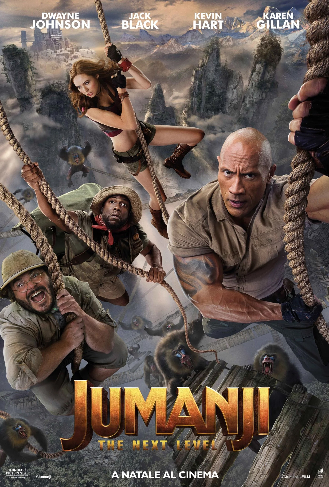 JUMANJI - THE NEXT LEVEL