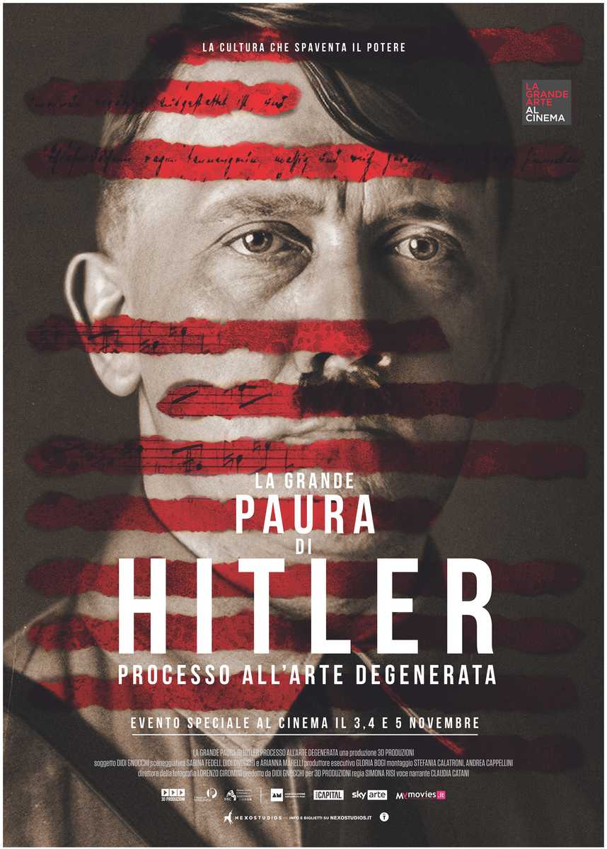 LA GRANDE PAURA DI HITLER. PROCESSO ALL'ARTE DEGENERATA.