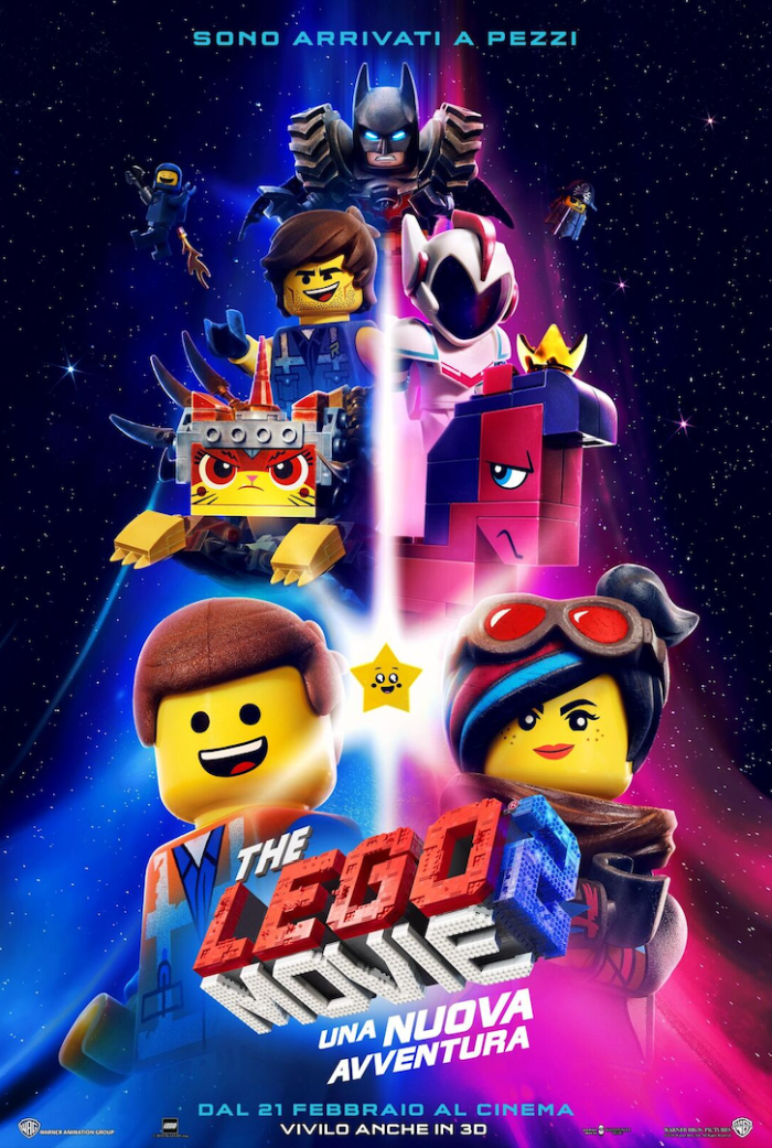 THE LEGO MOVIE 2 - UNA NUOVA AVVENTURA