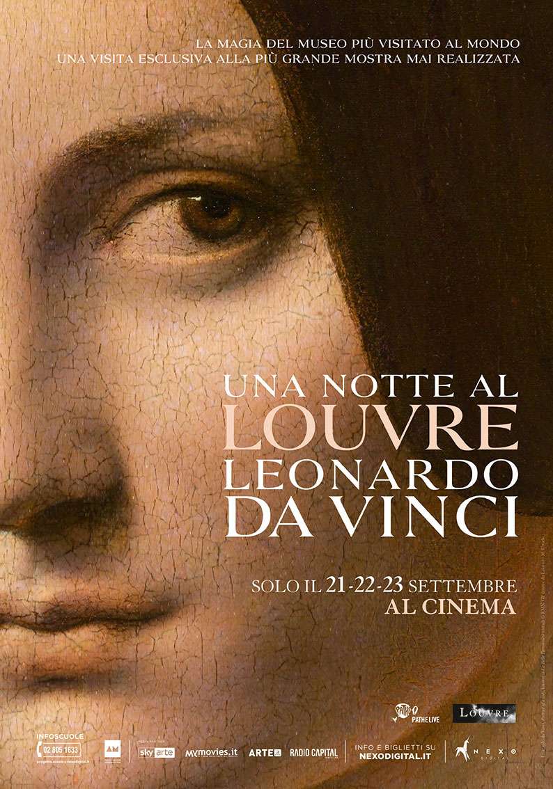 UNA NOTTE AL LOUVRE: LEONARDO DA VINCI