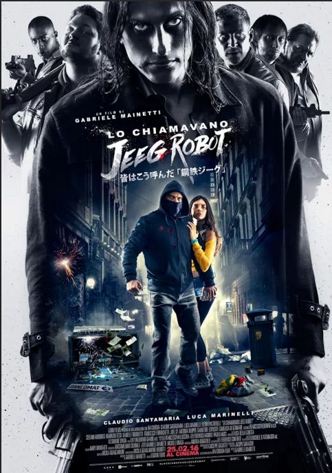 LO CHIAMAVANO JEEG ROBOT