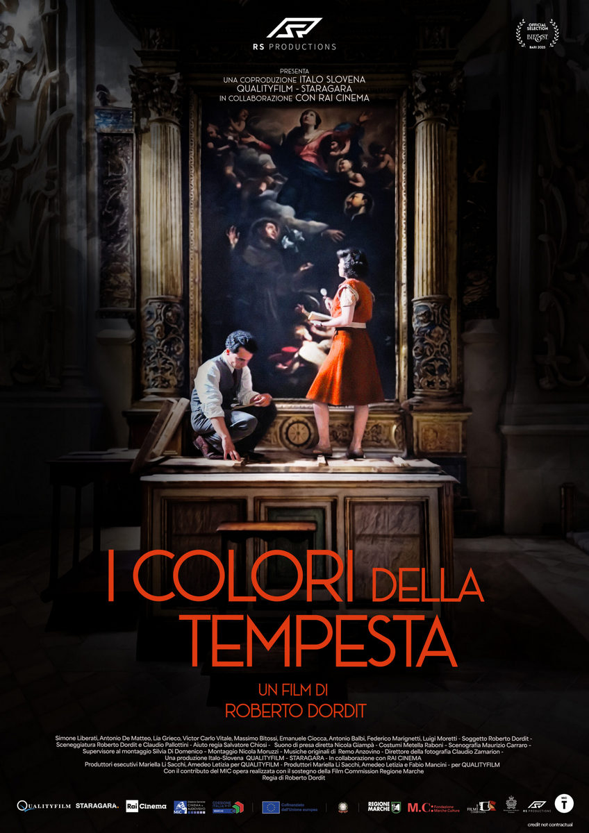 I COLORI DELLA TEMPESTA