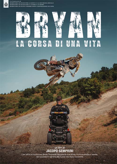 BRYAN _ LA CORSA DI UNA VITA