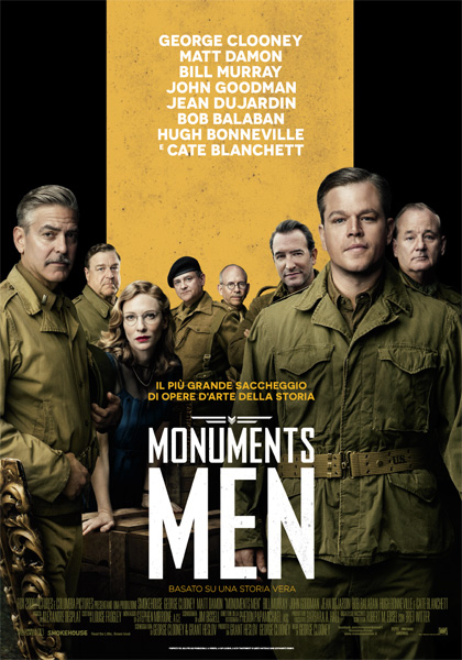 THE MONUMENTS MEN