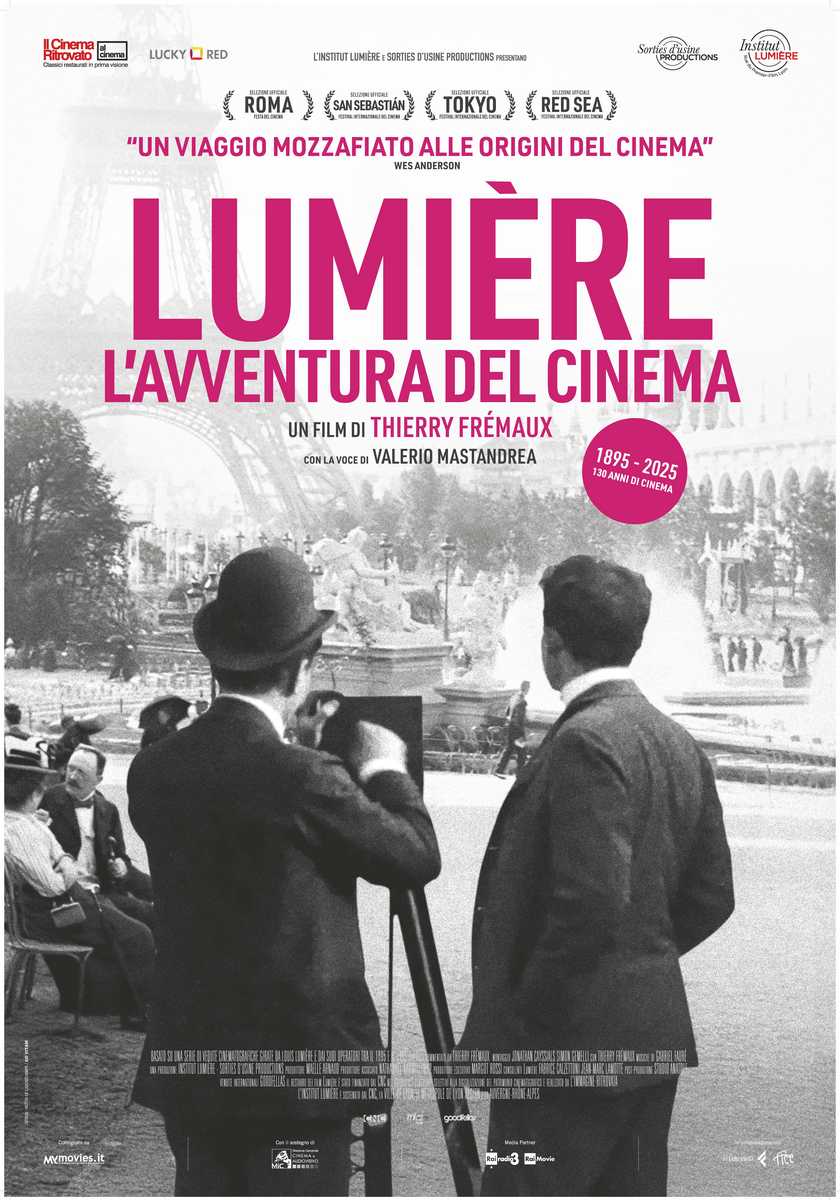 LUMI�RE: L'AVVENTURA DEL CINEMA