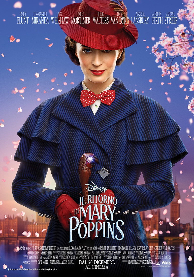 IL RITORNO DI MARY POPPINS
