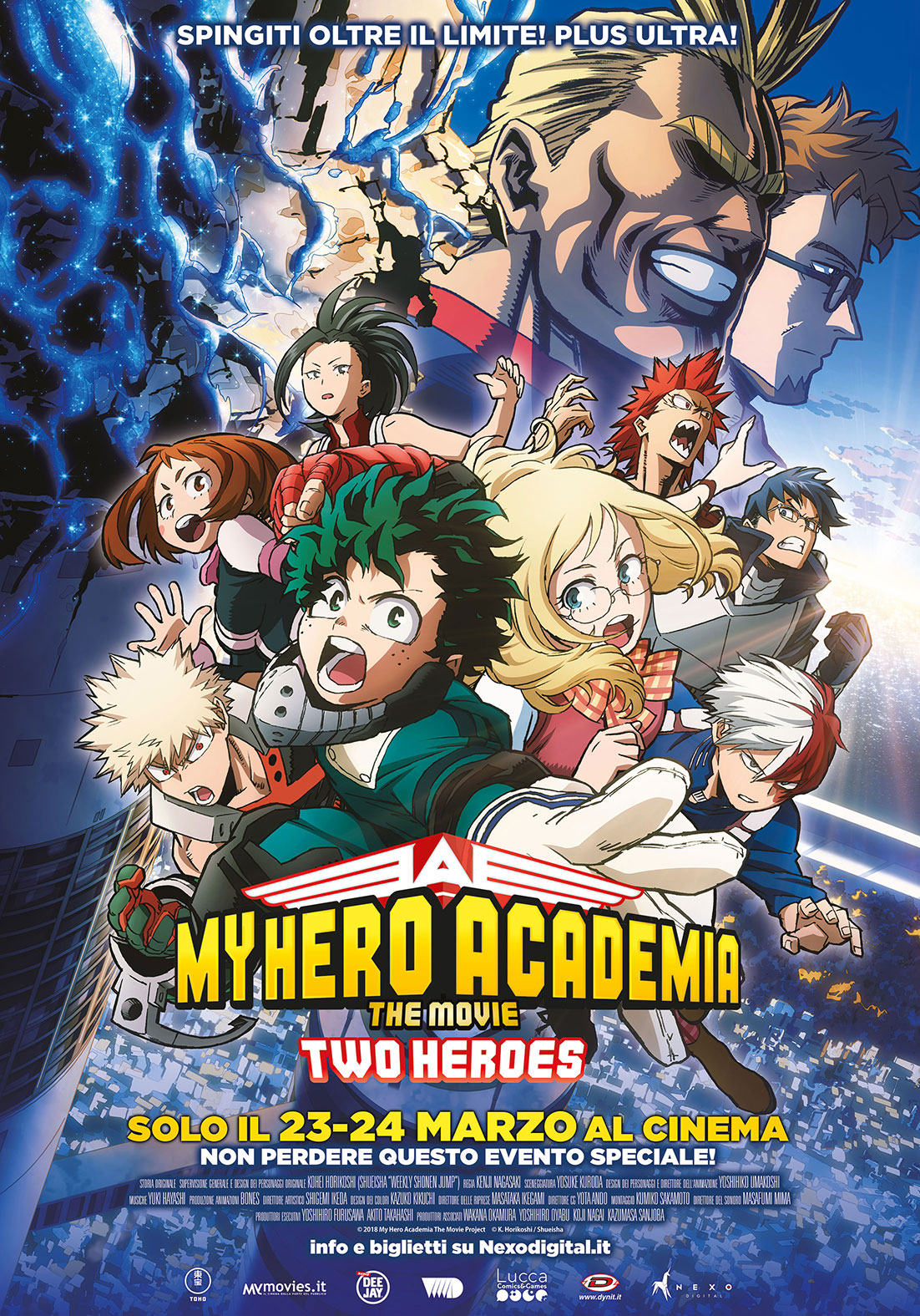 MY HERO ACADEMIA - THE MOVIE | TWO HEROES
