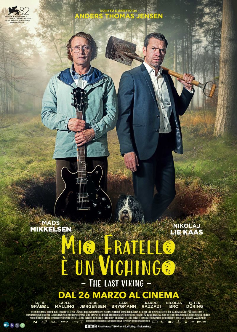 MIO FRATELLO � UN VICHINGO