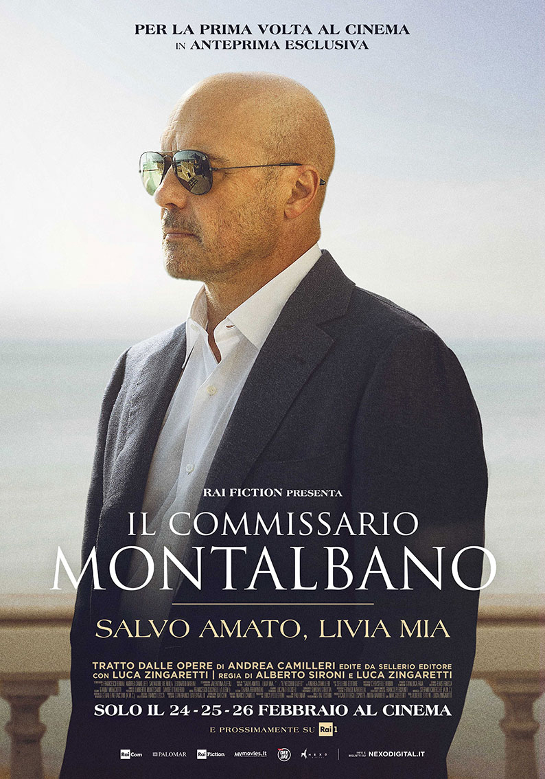 IL COMMISSARIO MONTALBANO - SALVO AMATO, LIVIA MIA