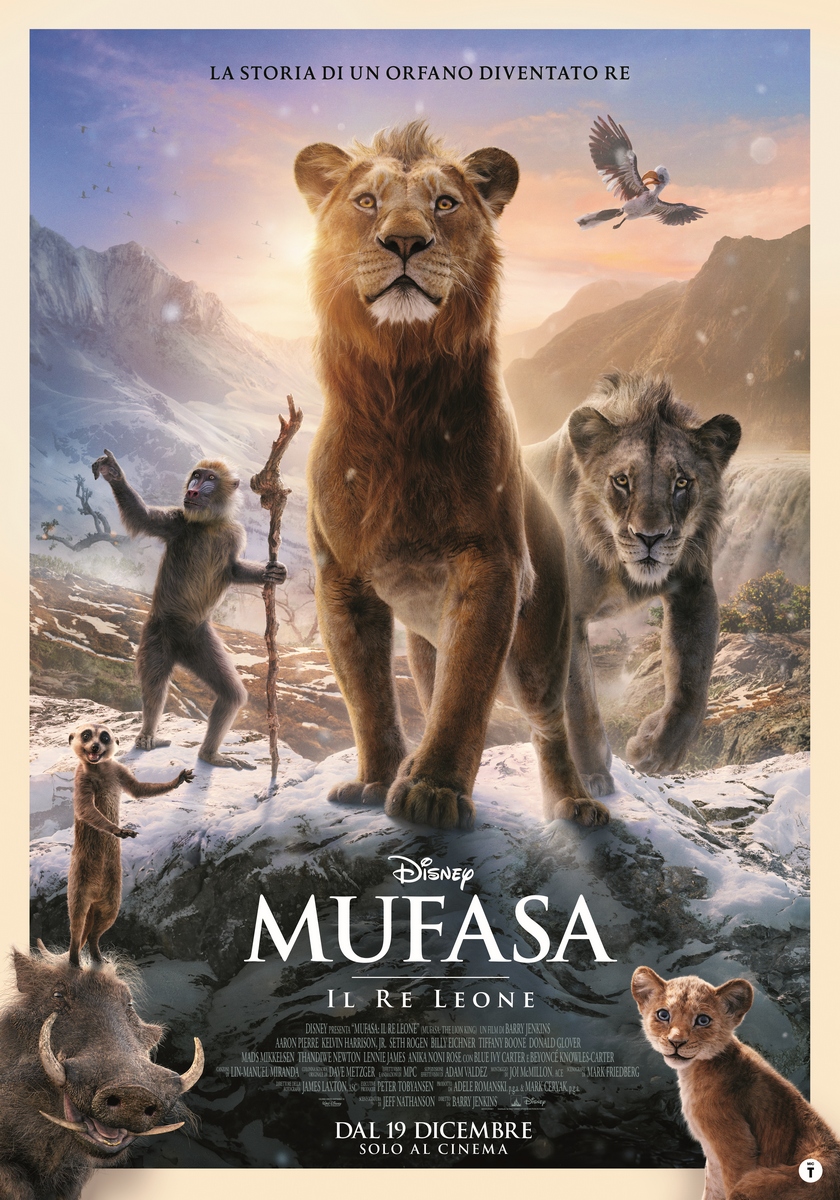 MUFASA: IL RE LEONE